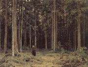 Ivan Shishkin Countess Mordinovas-Forest Peterhof china oil painting reproduction